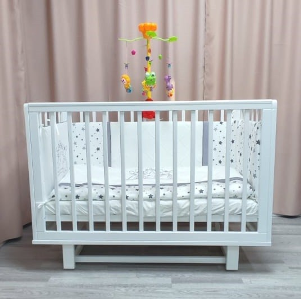 Акция!!! Кровать Papi Incanto New, цвет белый. Ортопедический матрас в подарок