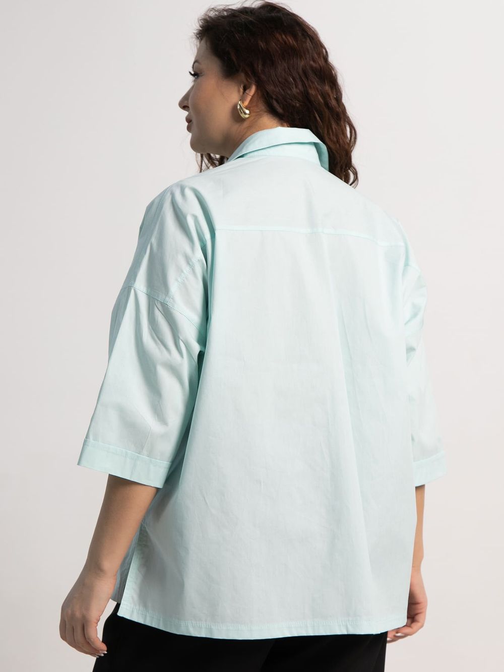 Рубашка Восход (мята) Б15232-24М LT Collection