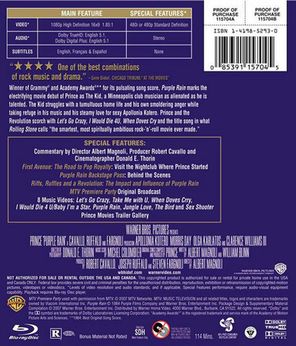 Prince / Purple Rain (Blu-ray)