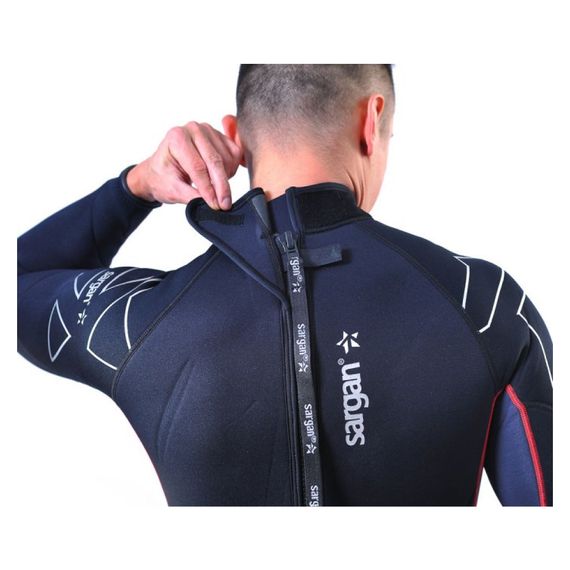 Гидрокостюм для дайвинга Sargan Nero 2.0 Long men 5 mm