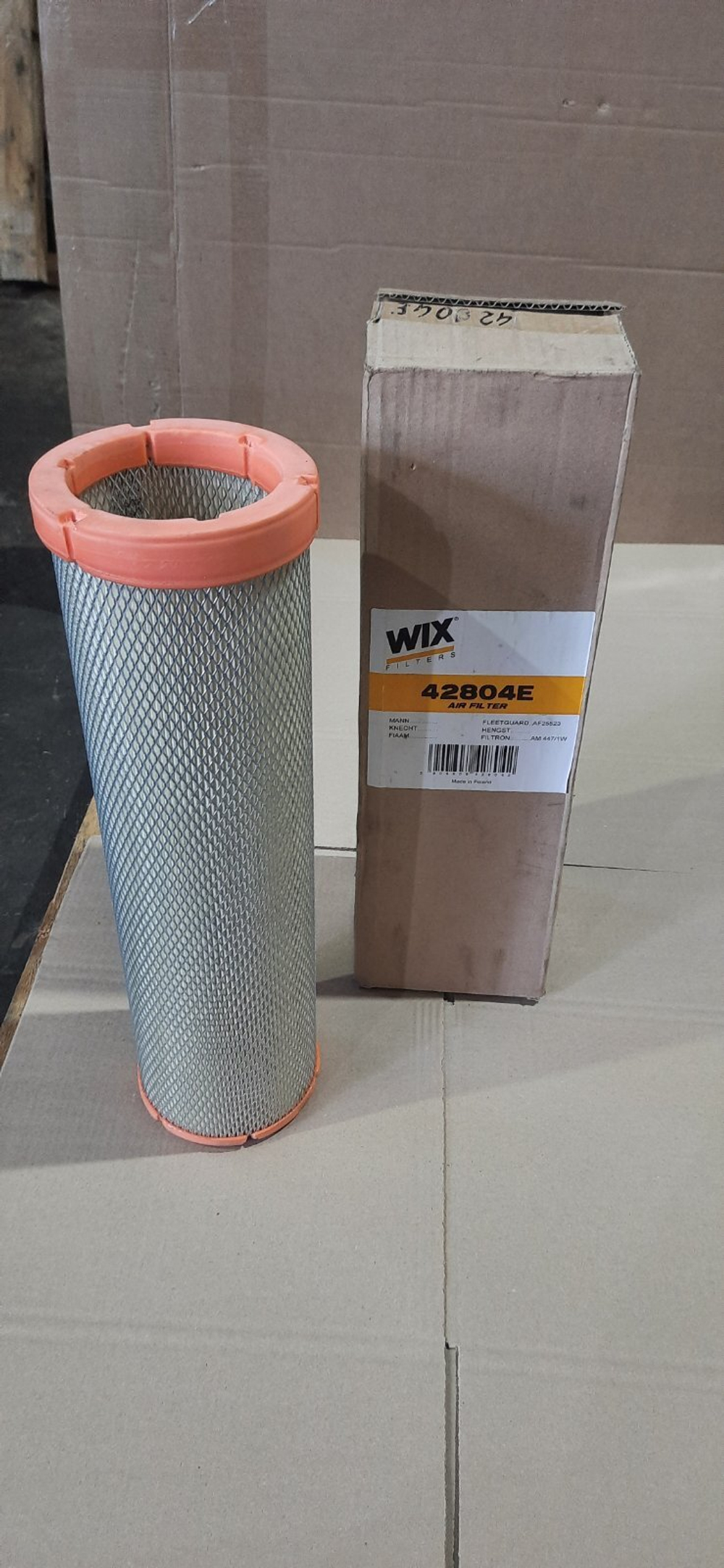 Фильтр воздушный Wix 42804E