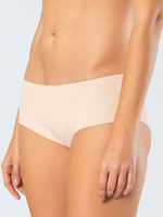 Трусы женские слипы бежевый
