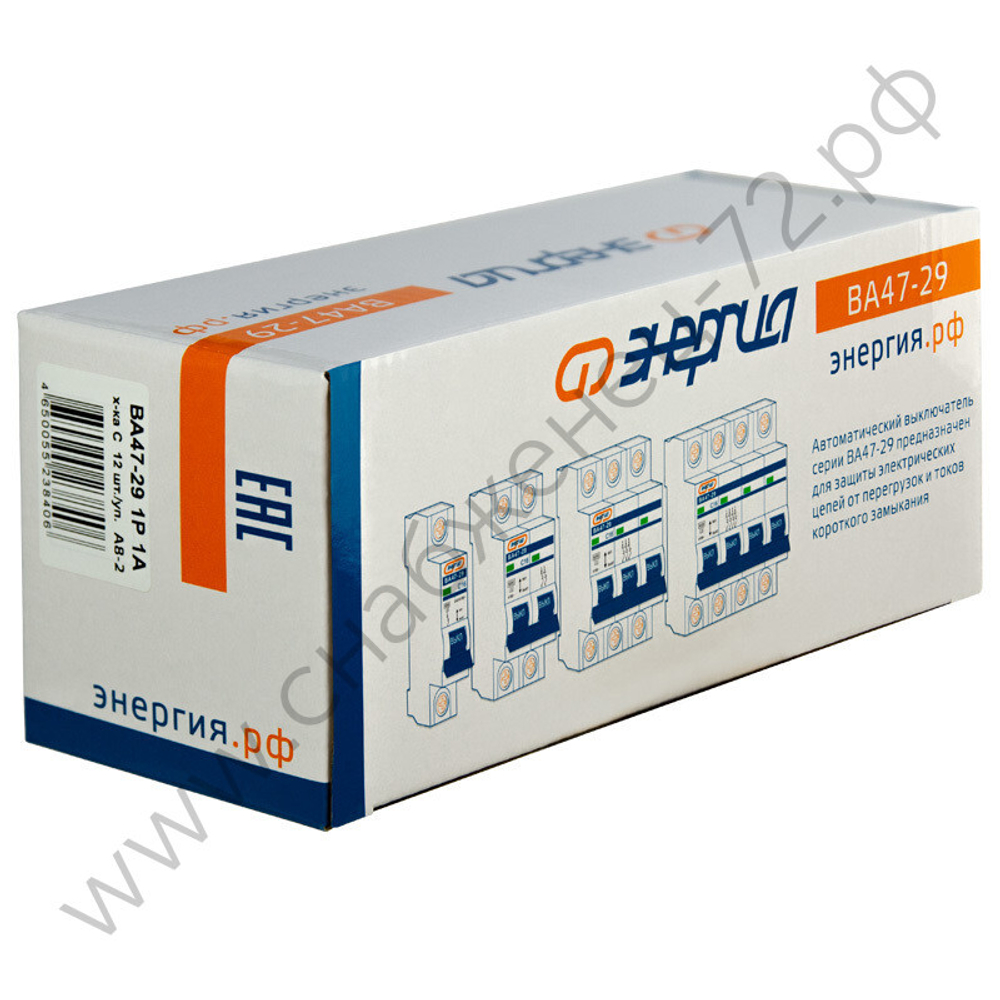 Автоматические выключатели Энергия ВА 47-29
