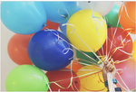 Красочные воздушные шары