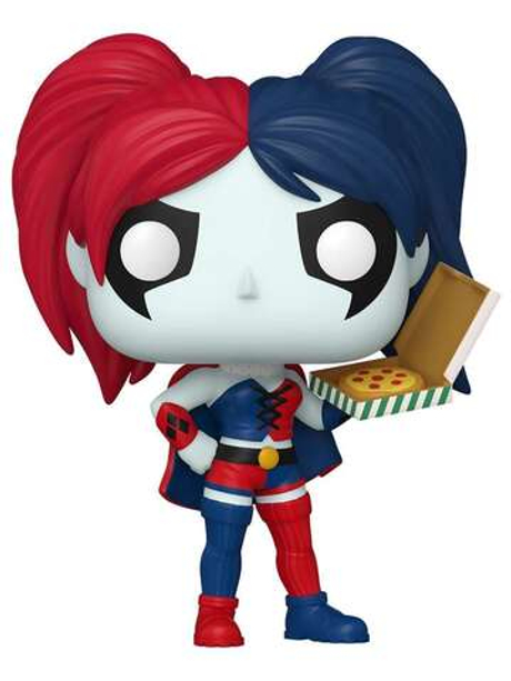 Фигурка Funko POP! Heroes DC Harley Quinn 30th Harley Quinn with Pizza (452) 65615