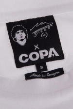 Футболка Retro COPA x Maradona Argentina Graphic - белый