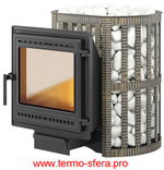 Печь ВЕЗУВИЙ Легенда Ковка 22 (505)