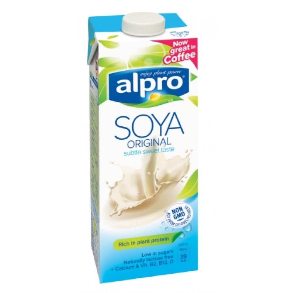 Напиток Соевый Alpro, 1 л