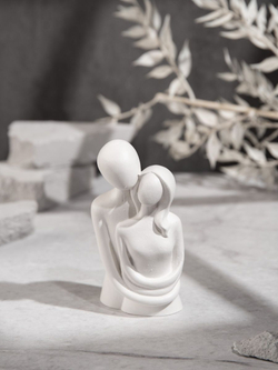 Набор статуэтка Нежность / Пара и свеча в устрице