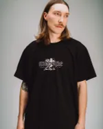 Футболка Подполье Маяк Reissue черная