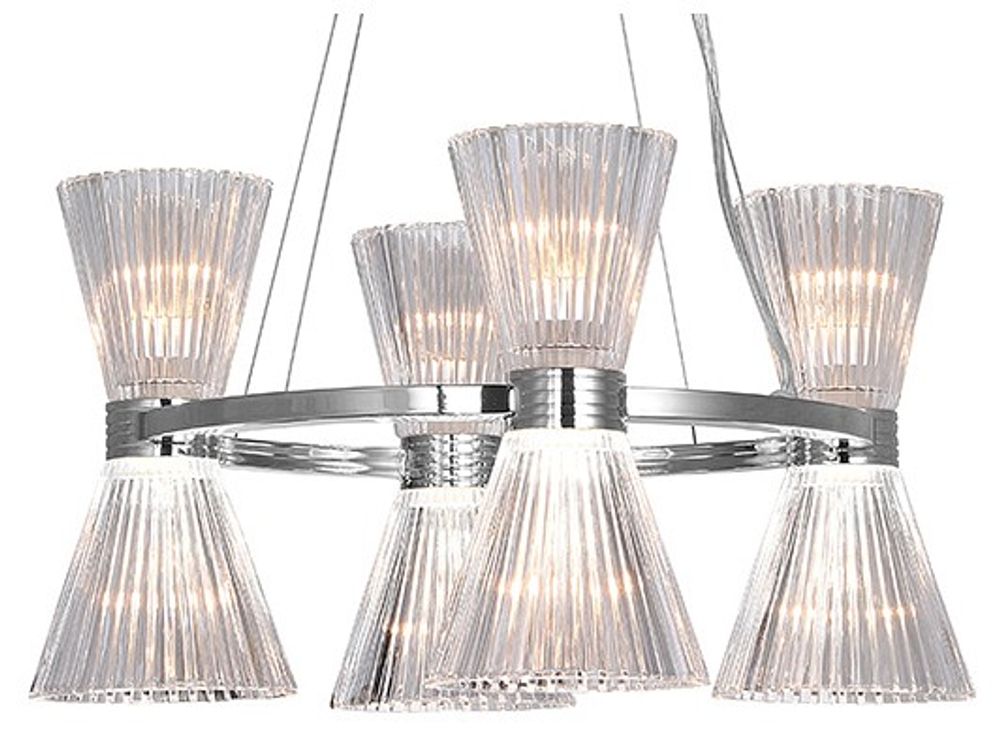 Подвесная люстра Newport 3610 3614/S nickel