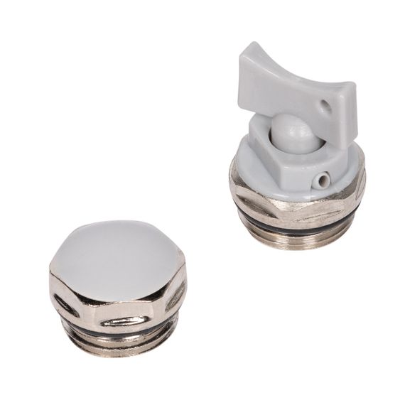 Комплект монтажный Royal Thermo 1”х 1/2quot; серебристый — (2)