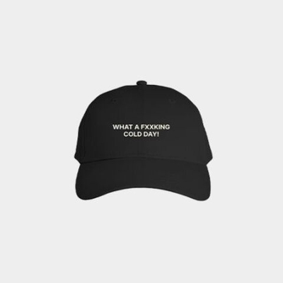 товары KWON JIN AH - THIS WINTER YEAR END CONCERT OFFICIAL MD BALL CAP