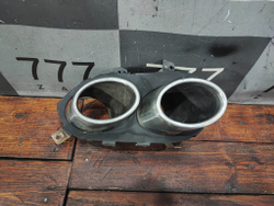 Насадка глушителя левая Geely Tugella 22-нв Б/У Оригинал 6044117700