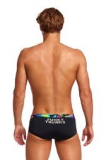 Транки FUNKY TRUNKS Men's Beat It Black