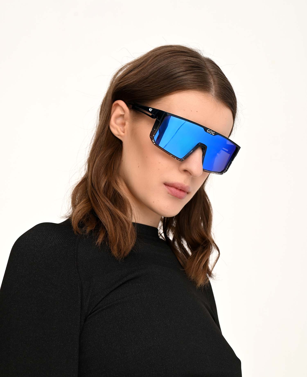 Спортивные очки GOG Maat / Cristal Blue / Polarized Reflex Blue