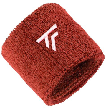Напульсник теннисный Tecnifibre Wristband 2P - terracotta