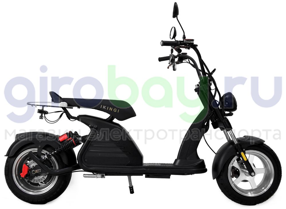 Электроскутер IKINGI M6 PRO 4000W (60V/30Ah) фото №4