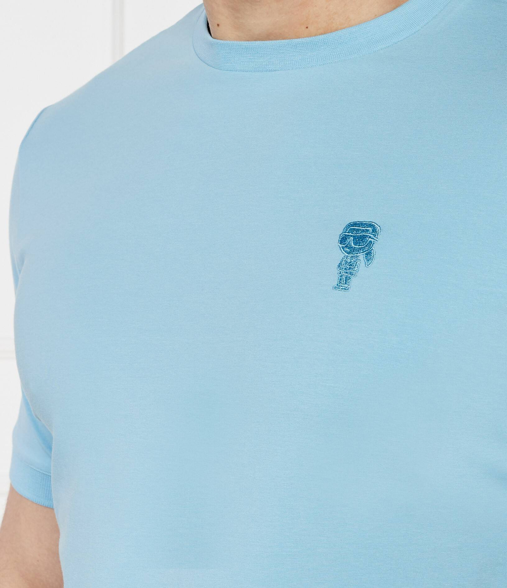 Футболка Karl Lagerfeld - голубой(755055 542221)