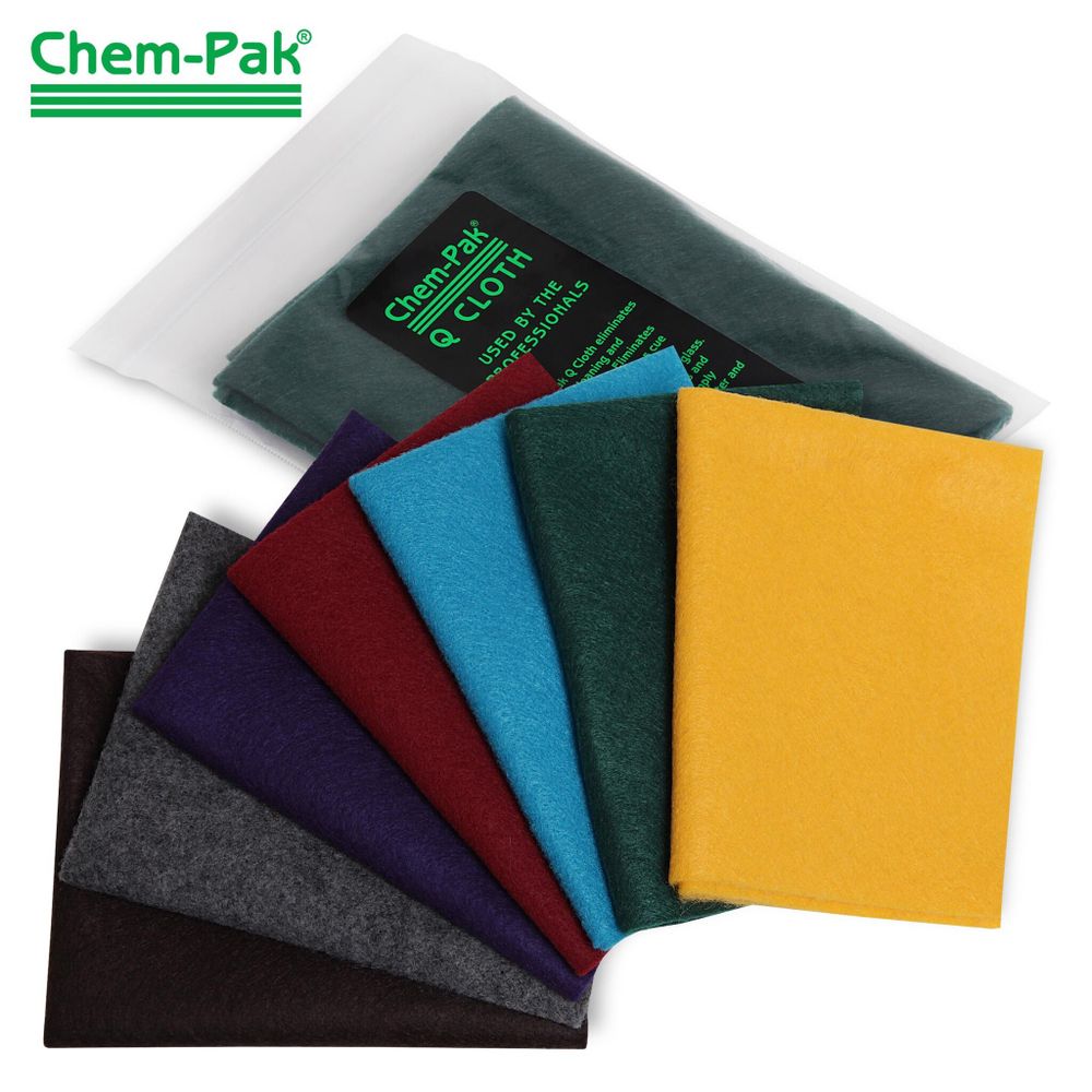 Салфетка для чистки и полировки Chem-Pak Q Cloth цвета в ассортименте
