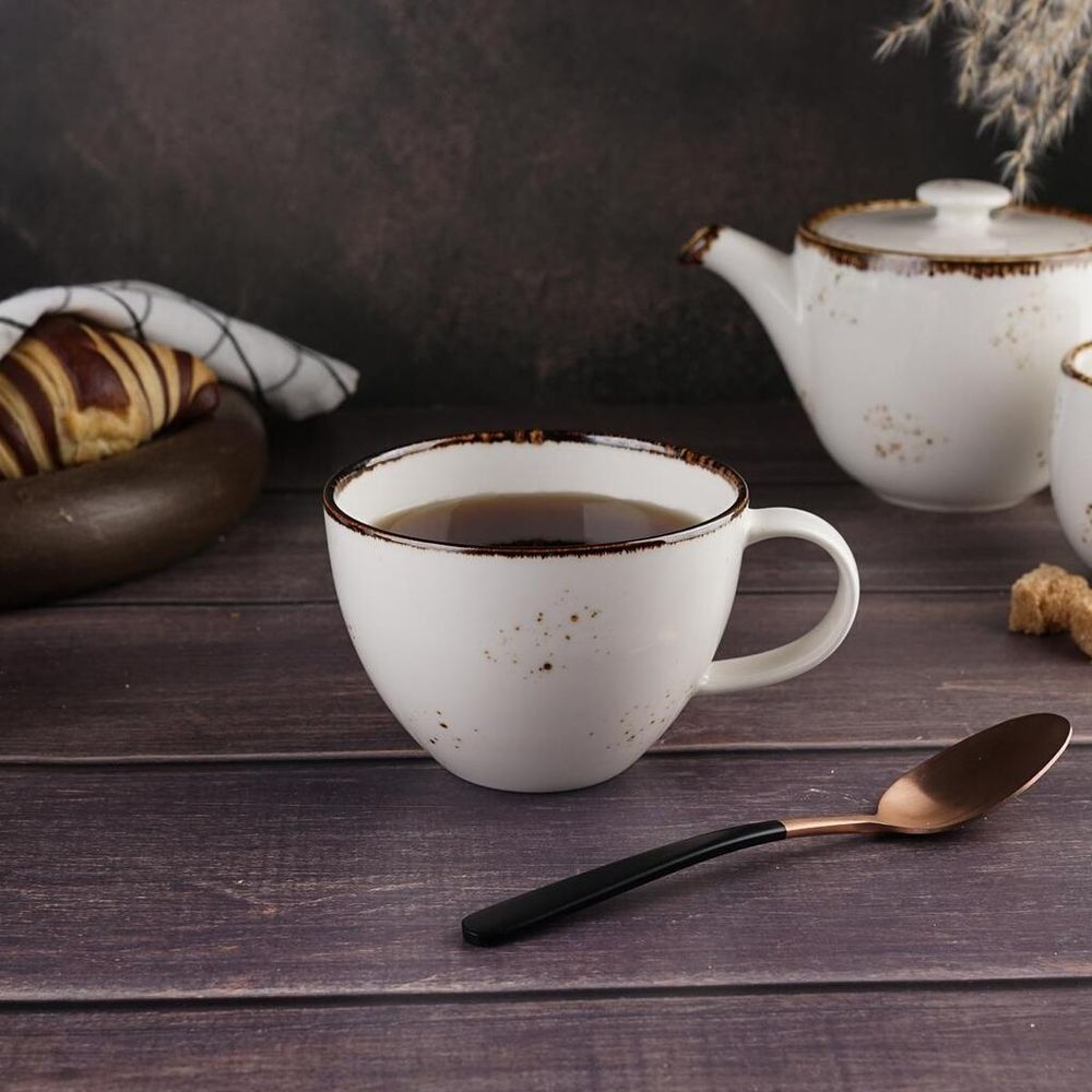 Чашка 350 мл чайная d 10 см h7,5 см   Noble [6]