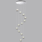 5100/60L ODL Люстра LED 12*5Вт 4000К 220В IP20 L-VISION
