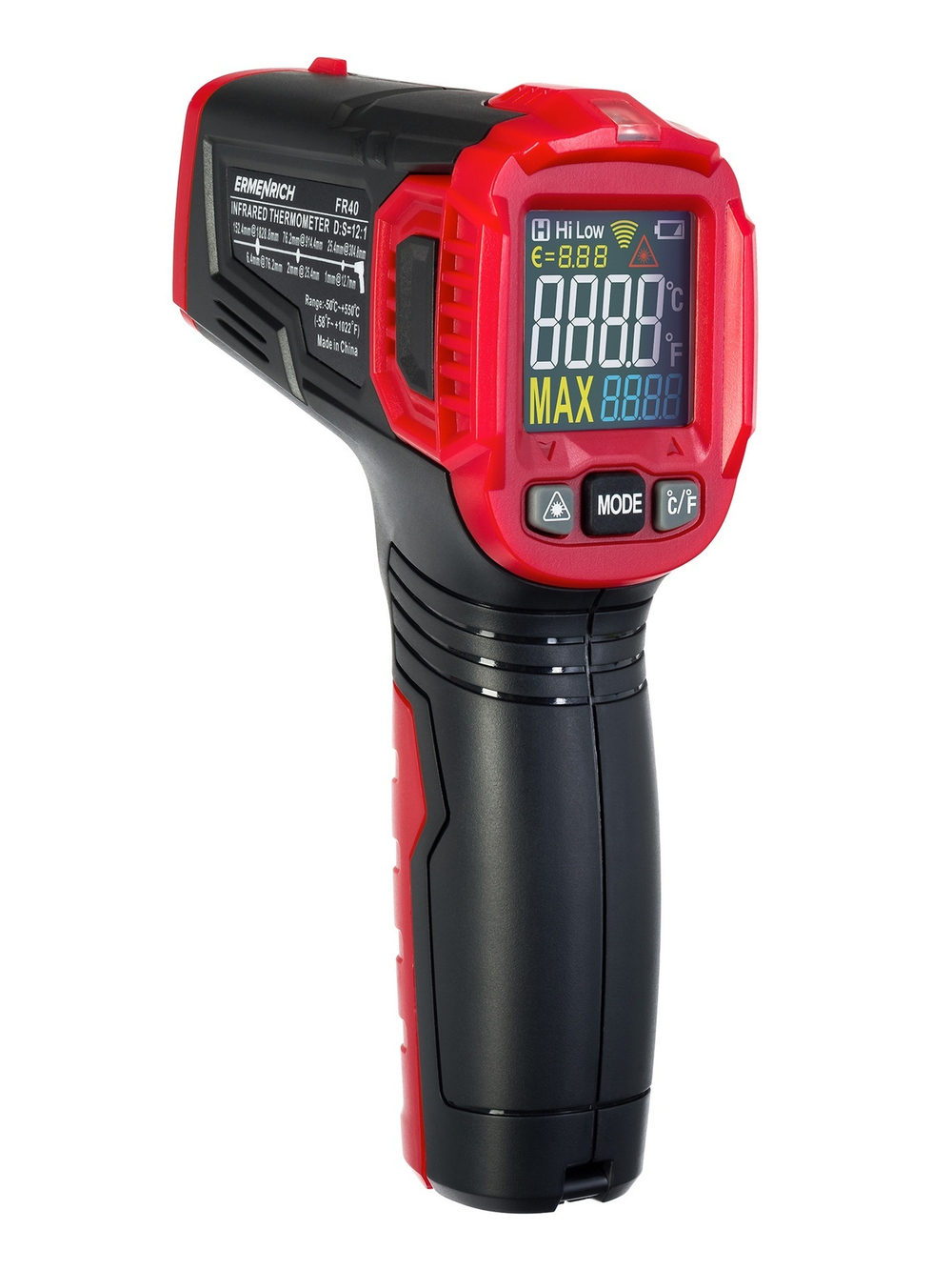 Инфракрасный термометр Ermenrich Seek FR40