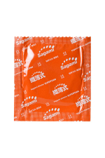 Презервативы "Sagami Xtreme 004" ультратонкие, латекс, 15 шт.