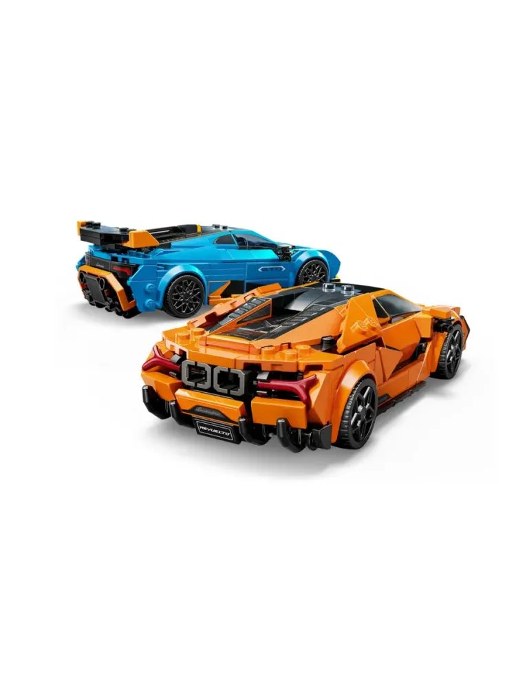 Конструктор Speed Champions 77238 Lamborghini Revuelto