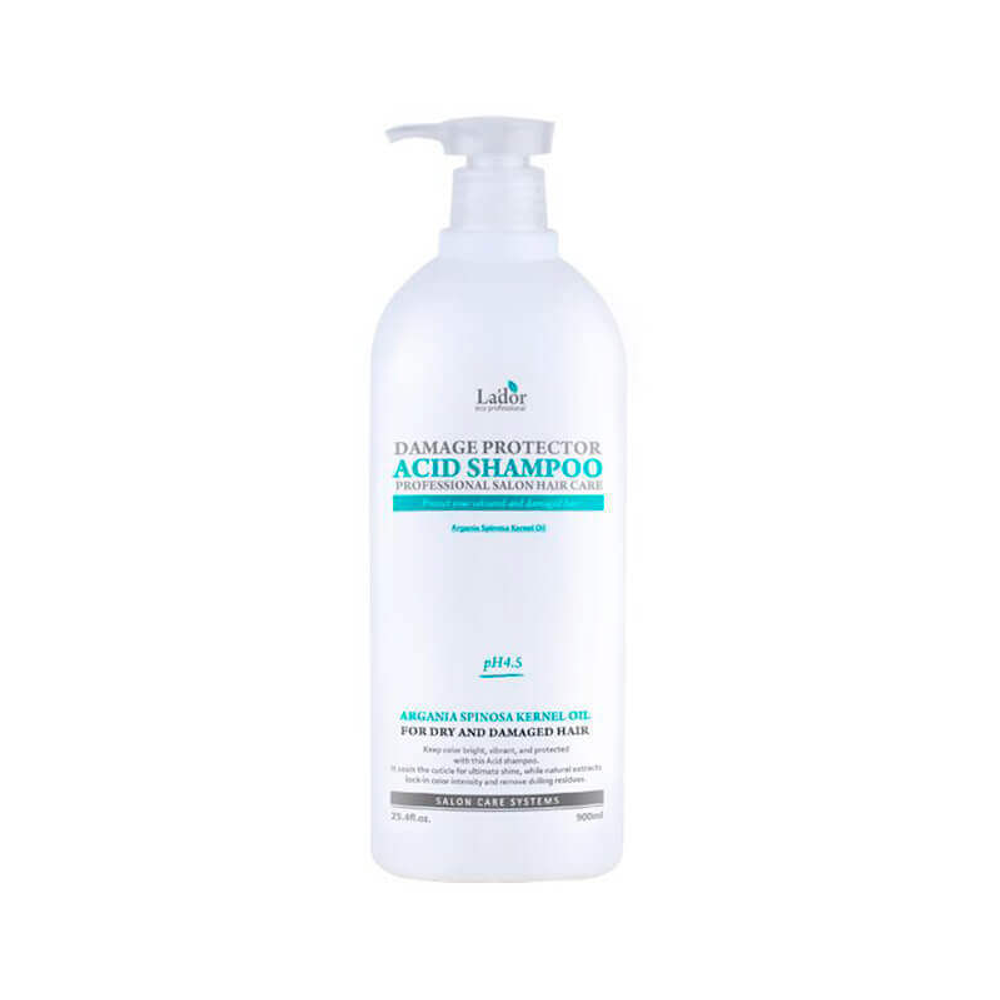 Lador Шампунь для волос с аргановым маслом Damaged Protector Acid Shampoo