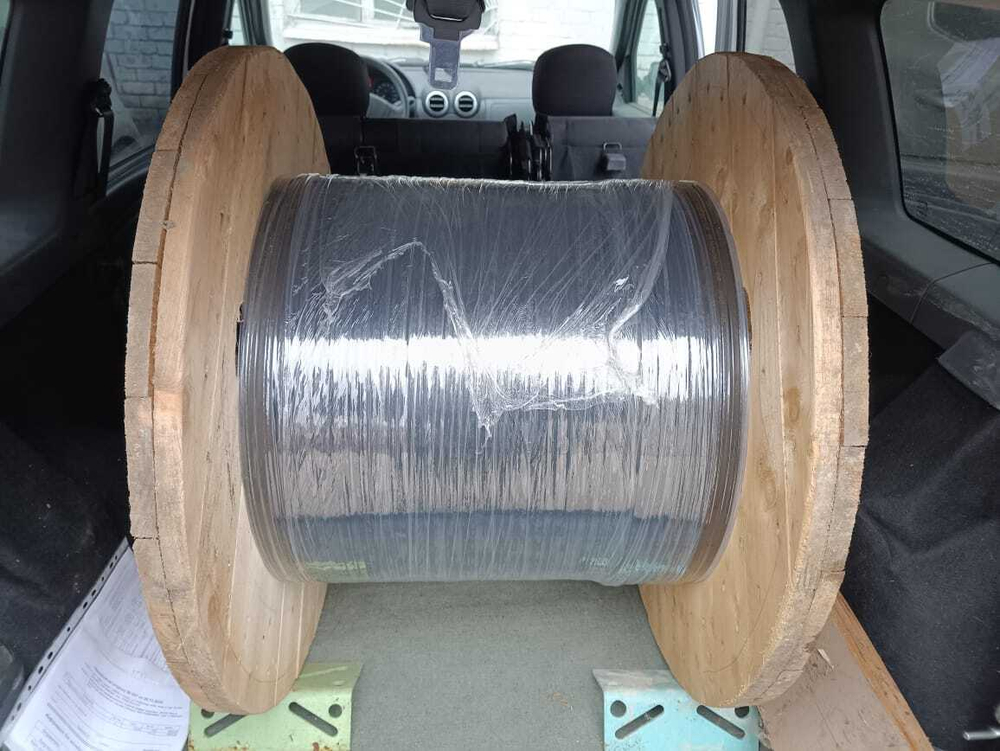 Кабель подвесной комбинированный для видеонаблюдения в лифте (витая пара в лифт)