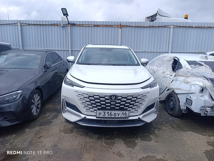 Changan UNI-K Tech 2.0 8AT AWD