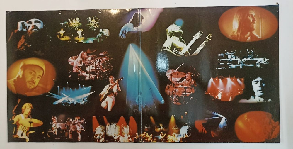 Винтажная виниловая пластинка Genesis Seconds Out (Europe 1985)