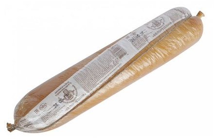 Сыр колбасный "Белорусский" Молочный гостинец