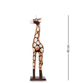 99-395 Статуэтка «Жираф» 40 см (албезия, о.Бали)
