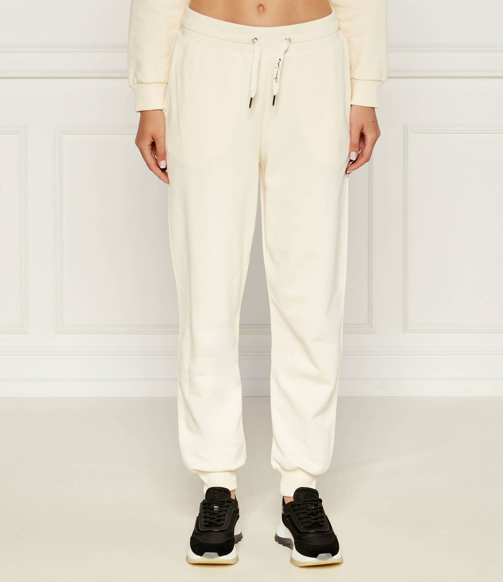 Спортивные штаны Armani Exchange - экрю(6DYP70 YJEEZ)