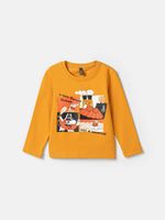 Лонгслив Бодо Бородо "Горчица"