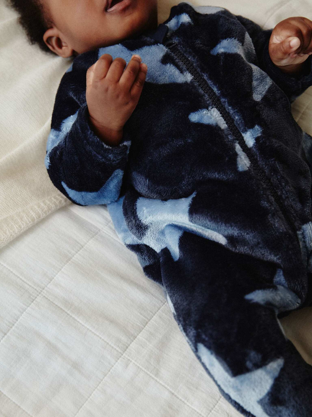 Комбинезон флисовый для малышей Next K79-475, Синий