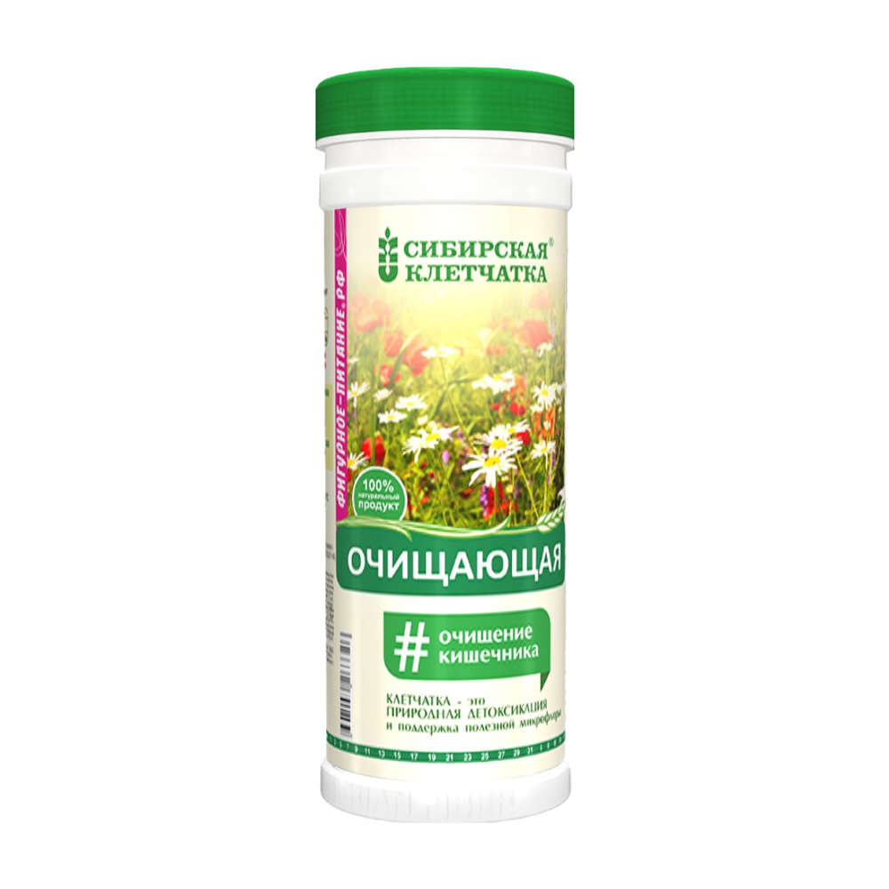 Клетчатка Очищающая 170 гр (Сибирская Клетчатка)