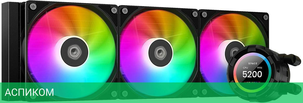 Система жидкостного охлаждения для процессора ID-Cooling SL360 XE