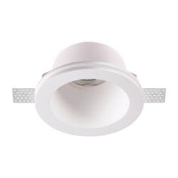 370478 SPOT NT19 634 белый гипс Встраиваемый под покраску светильник IP20 GU10 50W 220V YESO