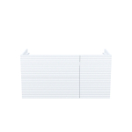 Тумба подвесная IDDIS Bild, 100 см, белый, BIL10W0i95