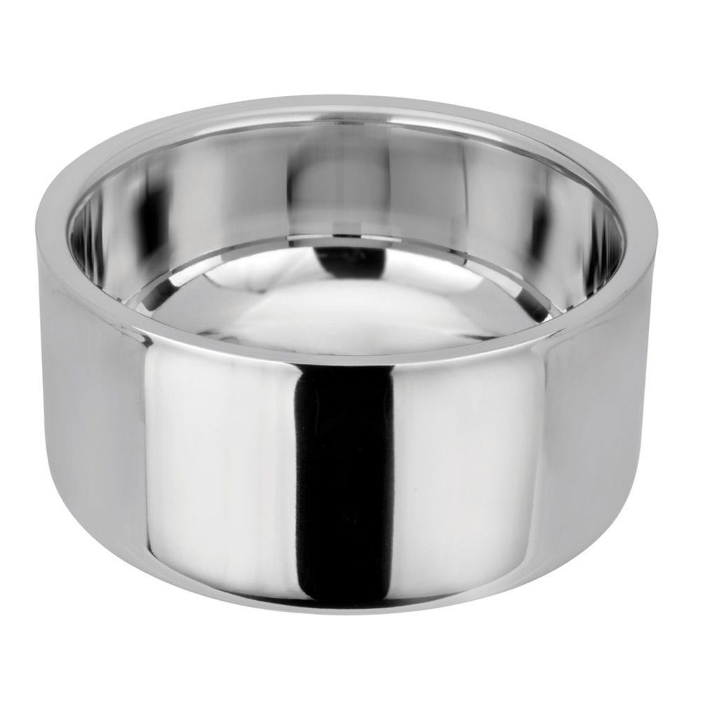 Миска Mr.Kranch из нержавеющей стали Straight Line Bowl 2,2 л нескользящее основание