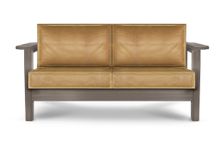 Диван Бристоль ясень (Grey_bristol,Винилискожа Mahogany,Винилискожа (Mahogany) цвет № 202)