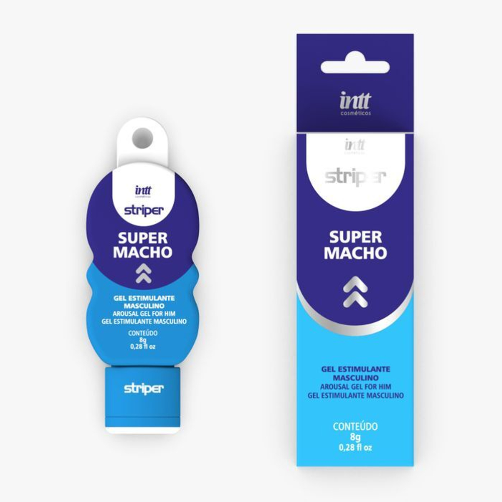 Мужской возбуждающий гель Super Macho