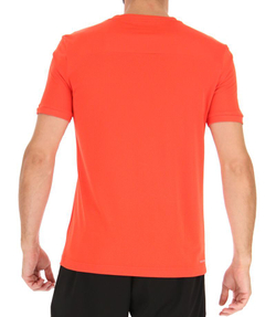 Теннисная футболка Lotto Superrapida VI T-Shirt 1 - Red