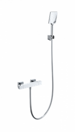 Смеситель для душа с термостатом WONZON & WOGHAND STAY 3, Хром (WW-B2062-A-CR)