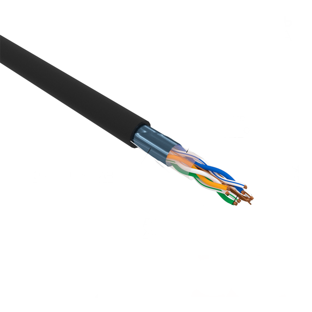 Кабель витая пара F/UTP 5e кат. 4 пары Rexant 01-0165