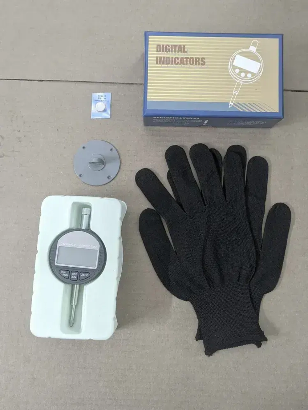 Индикатор электронный часового типа промышленный SYNTEK