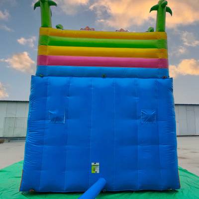 Коммерческий надувной батут «Тигриная страна 4», 8*4*5 м